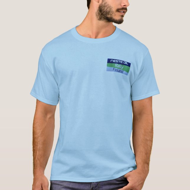 NESTE RALLY T-Shirt (Front)