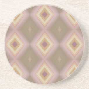 Nested Diamonds Coaster