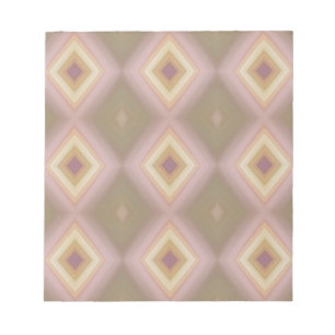 Nested Diamonds Notepad