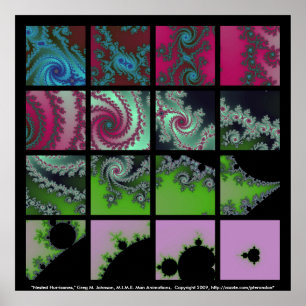 Nested Hurricanes Poster