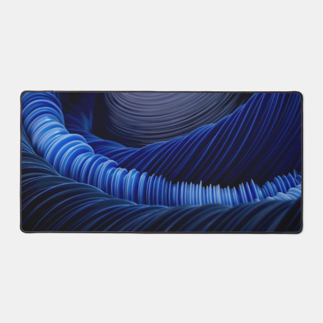 Nested Loops Desk Mat (Front)