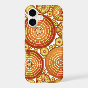 Nested wheels - copper and gold