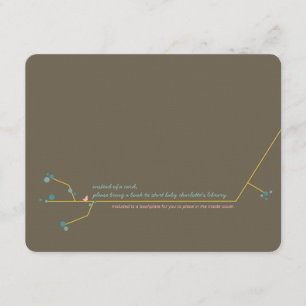 Nesting Bird + Family *06 Bookplate Insert Card