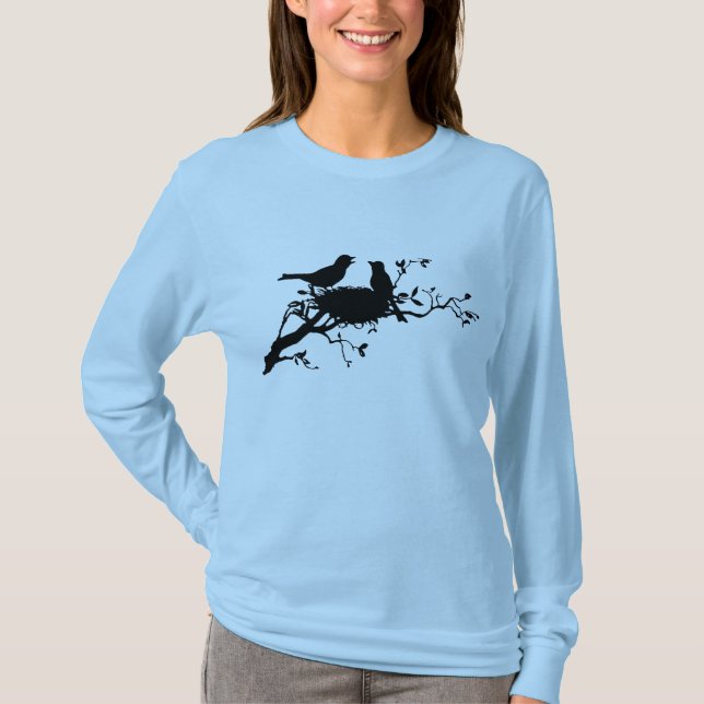 Nesting Birds T-Shirt (Front)