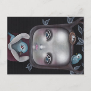 Nesting Boy Postcard