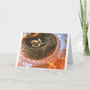 ***NESTING CHRISTMAS EGGS*** CHRISTMAS CARD