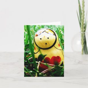 Nesting Doll Nesting Card
