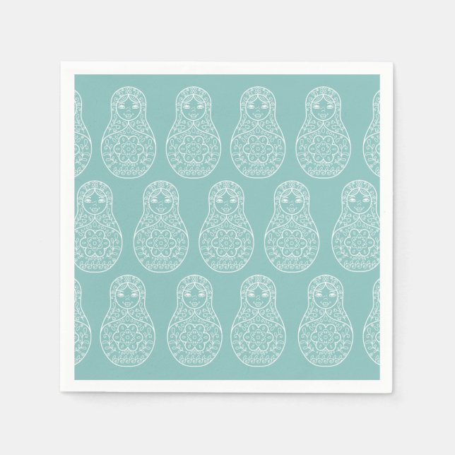 Nesting Dolls Napkin (Front)