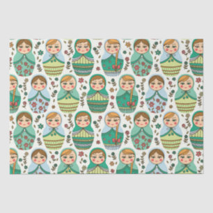 Nesting Dolls  Tissue Paper