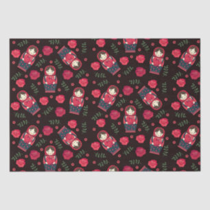 Nesting Dolls  Tissue Paper