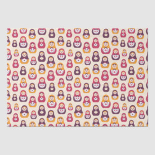 Nesting Dolls  Tissue Paper