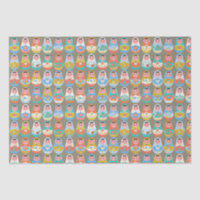 Nesting Dolls Tissue Paper
