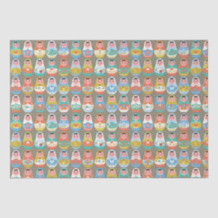 Nesting Dolls  Tissue Paper