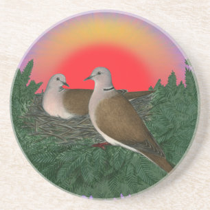 Nesting Doves Coaster