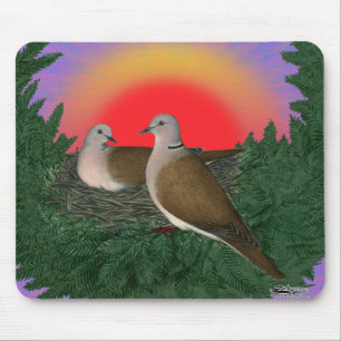 Nesting Doves Mouse Pad