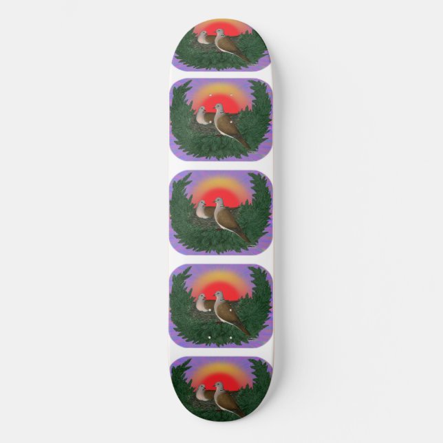 Nesting Doves Skateboard (Front)