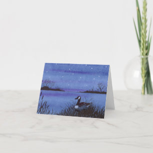 Nesting Goose Thank You Card