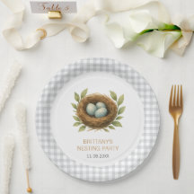 Nesting Party Bless the Nest Neutral Baby Shower