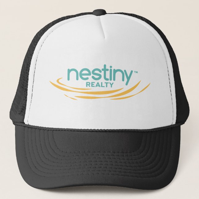 Nestiny Realty Trucker Hat (Front)
