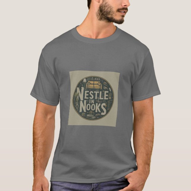 Nestle in Nooks Tee (Front)