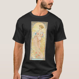 Nestle’s Food for Infants-Alphonse Mucha -Art No T-Shirt