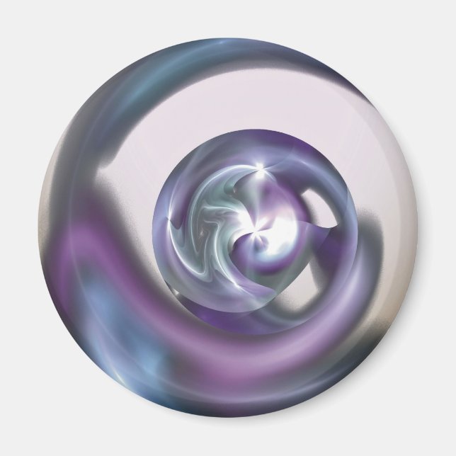 Nestled Sphere Magnet (Front)
