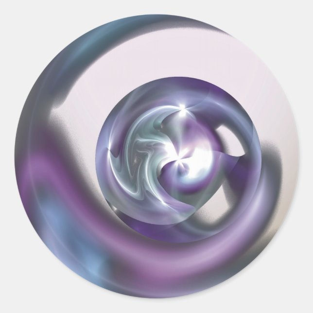 Nestled Sphere Sticker (Front)