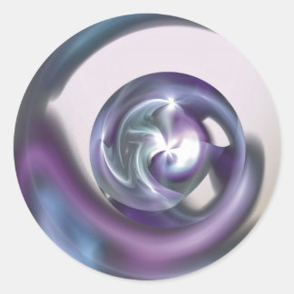 Nestled Sphere Sticker