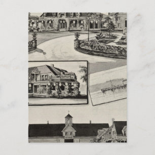 Nestledown, Zebley Farm Postcard