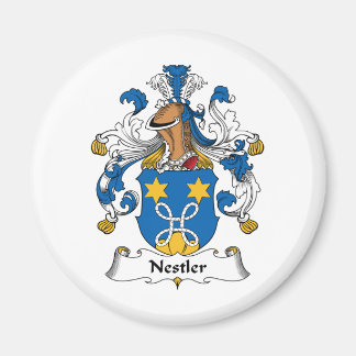 Nestler Family Crest Magnet