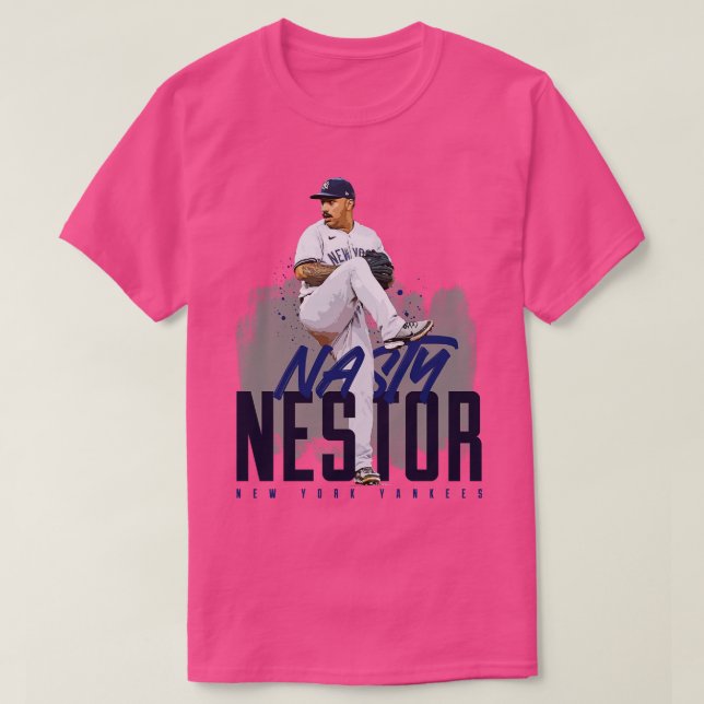Nestor Cortes Jr T-Shirt (Design Front)