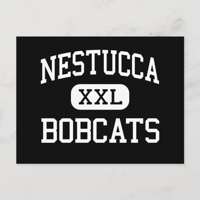 Nestucca - Bobcats - High - Cloverdale Oregon Postcard (Front)