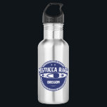 Nestucca River Oregon Kayaking 532 Ml Water Bottle<br><div class="desc">The Nestucca River originates in the northern Oregon Coast Range and flows 50 miles,  draining the western slope of range in Yamhill and Tillamook Counties.</div>