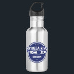 Nestucca River Oregon Kayaking 532 Ml Water Bottle<br><div class="desc">The Nestucca River originates in the northern Oregon Coast Range and flows 50 miles,  draining the western slope of range in Yamhill and Tillamook Counties.</div>