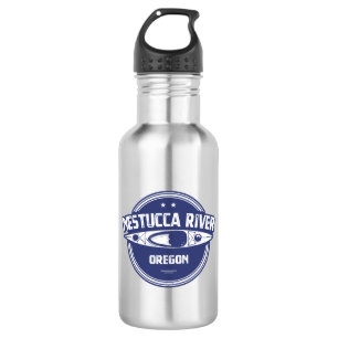 Nestucca River Oregon Kayaking 532 Ml Water Bottle