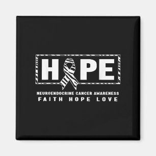 Net Cancer Shirt - Hope Net Neuroendocrine Cancer Magnet