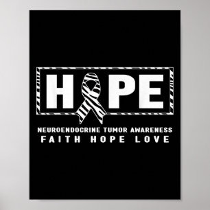 Net Cancer Shirt - Hope Net Neuroendocrine Tumour  Poster