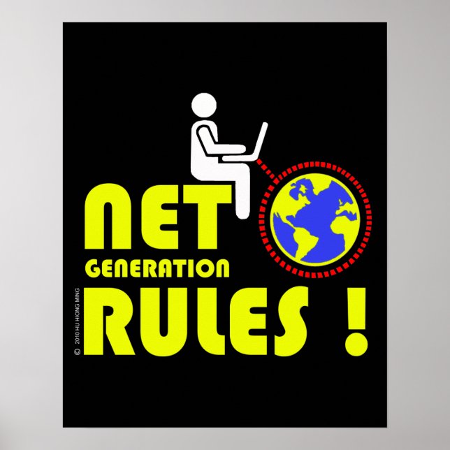 Net generation rules! poster (Front)