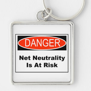 Net Neutrality Is At Risk Key Ring