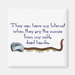 Net Neutrality - Pry My Mouse Magnet