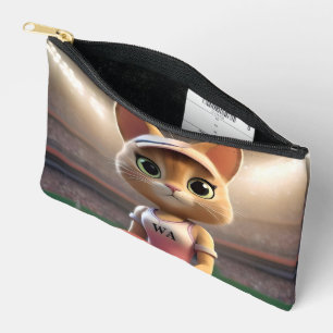 Netball Cat, Toiletries Bag