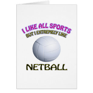 Netball designs