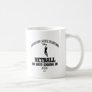 NETBALL designs Coffee Mug