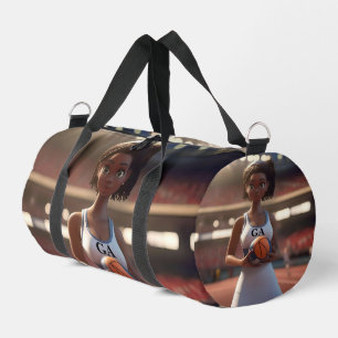 Netball Girl,  Duffle Bag