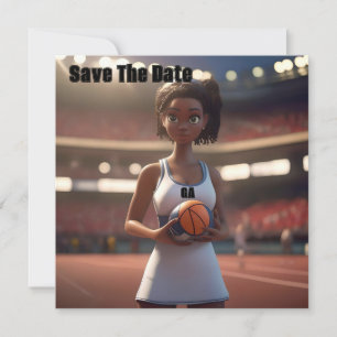 Netball Girl,  Save The Date
