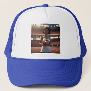 Netball Girl, Trucker Hat