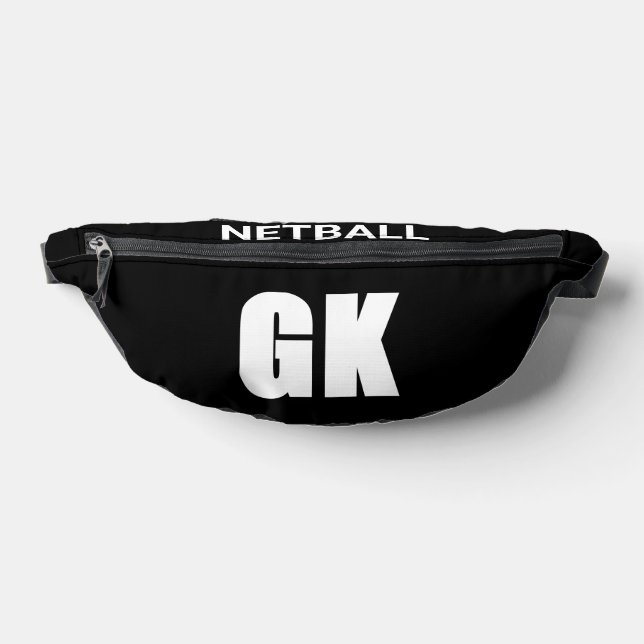 Netball Goal Keeper Bum Bags (Lay Down)