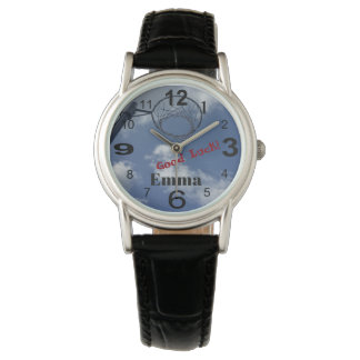 Netball Hoop Photo Ladies Watch