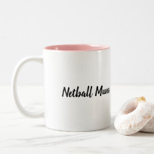 Netball Mum Mug Gift
