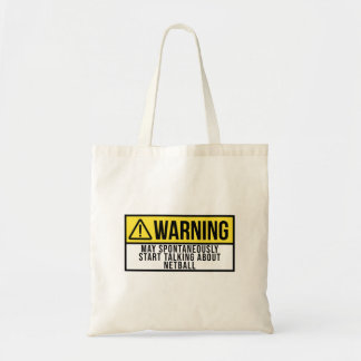 Netball Player - Netball Lover Tote Bag